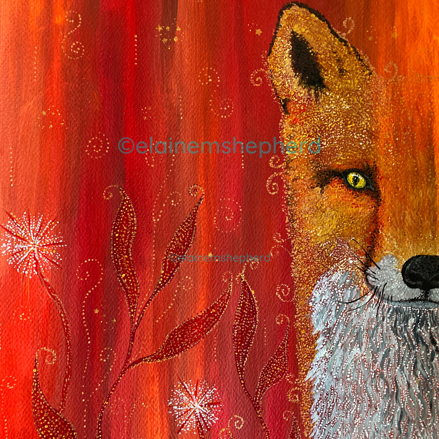 Spirit of the Fox Print