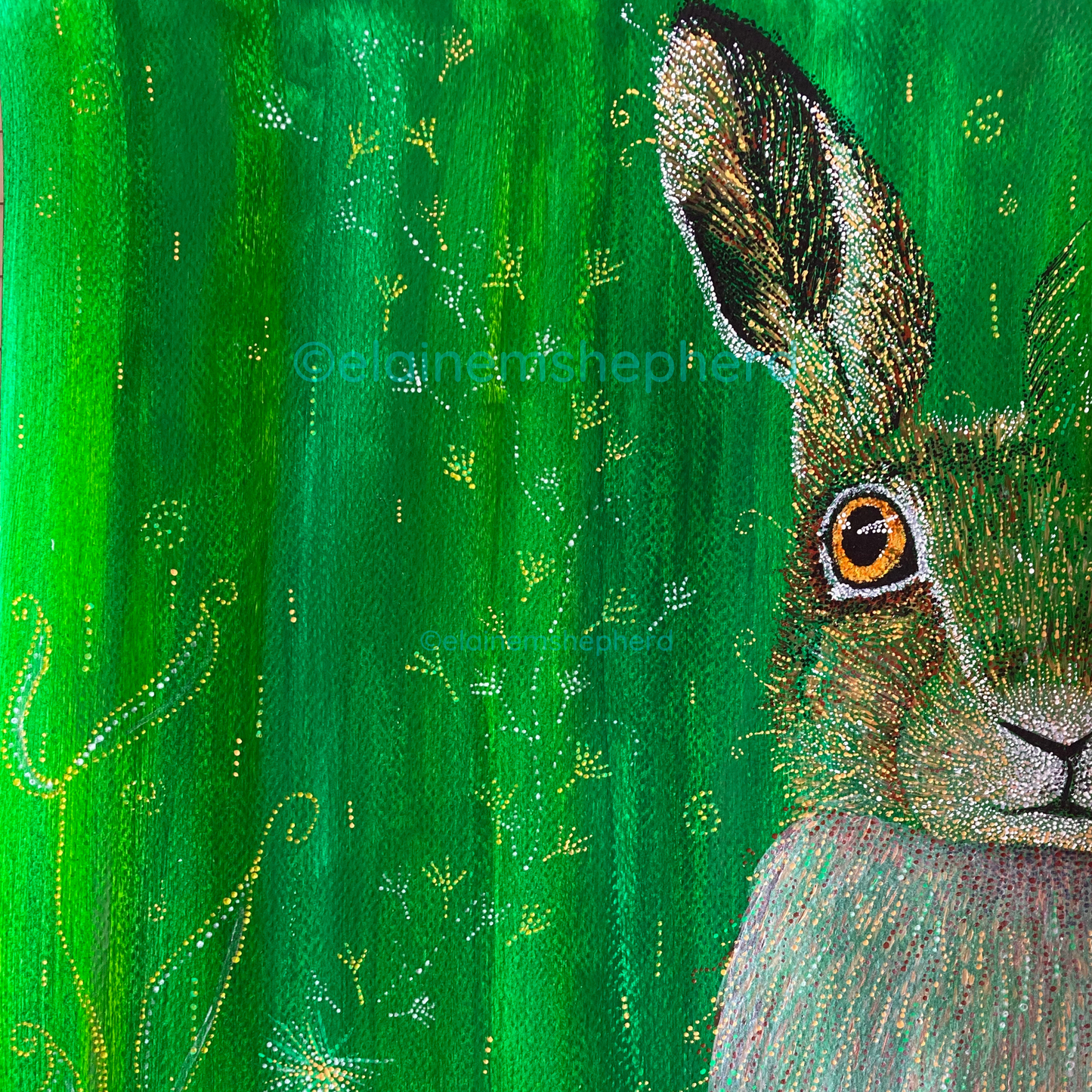 Spirit of the Hare Print