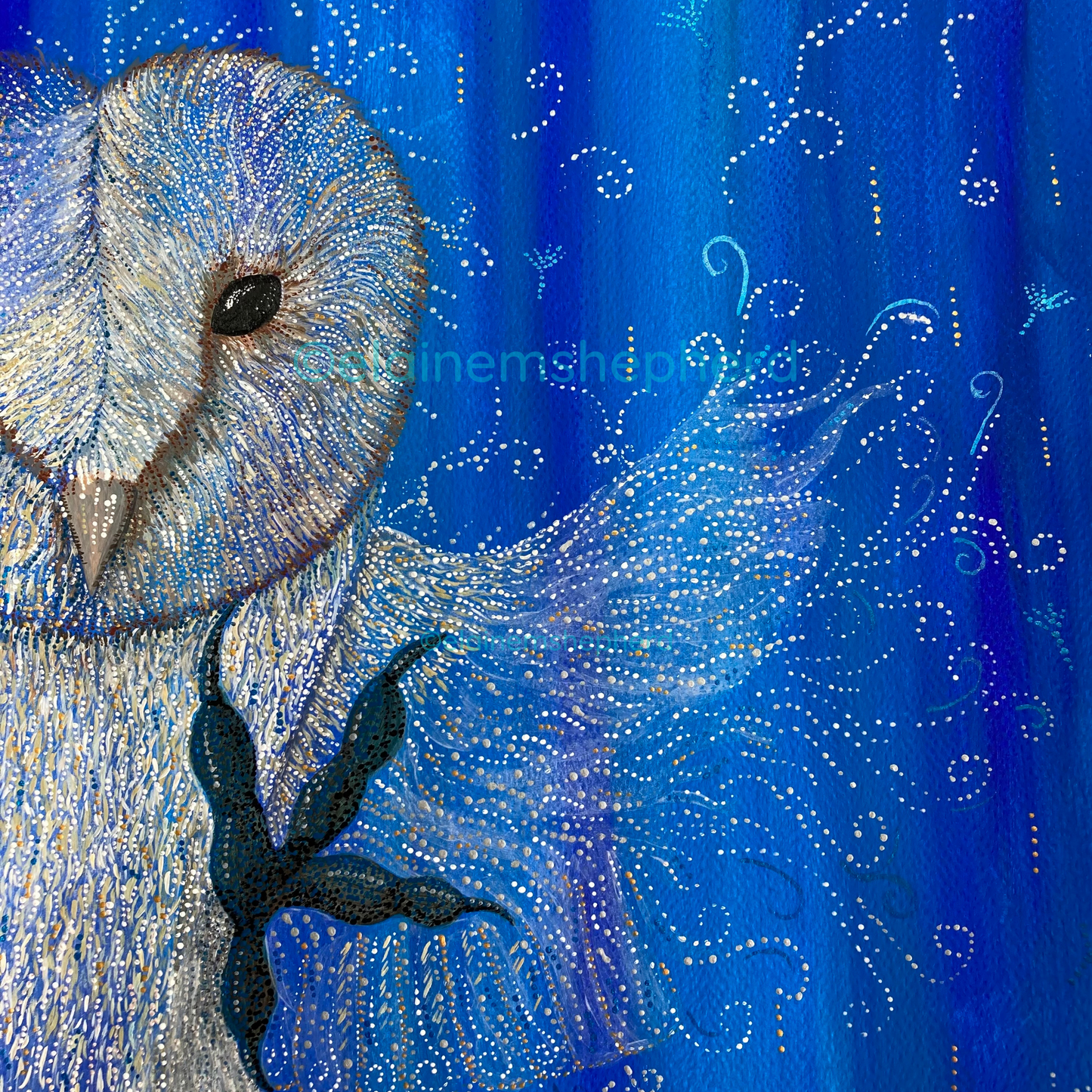 Spirit of the Owl Print
