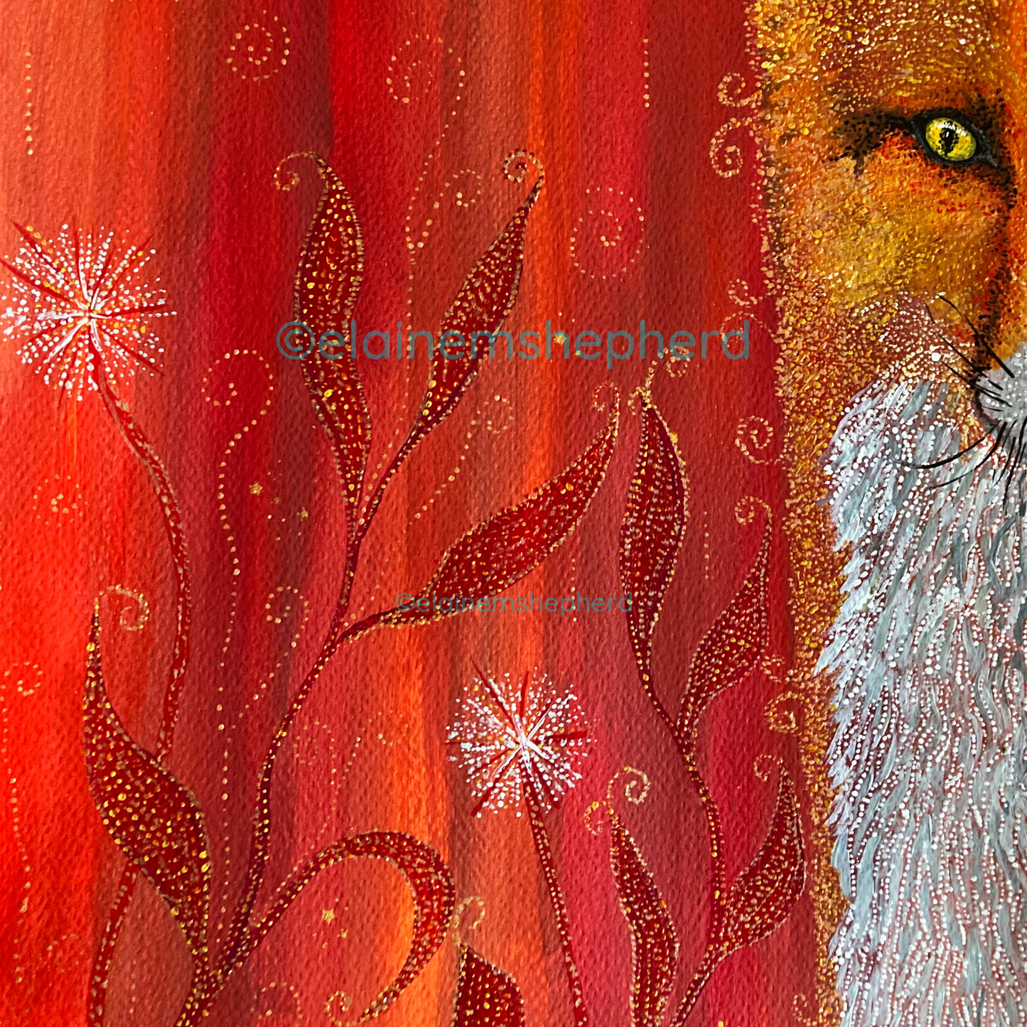Spirit of the Fox Print