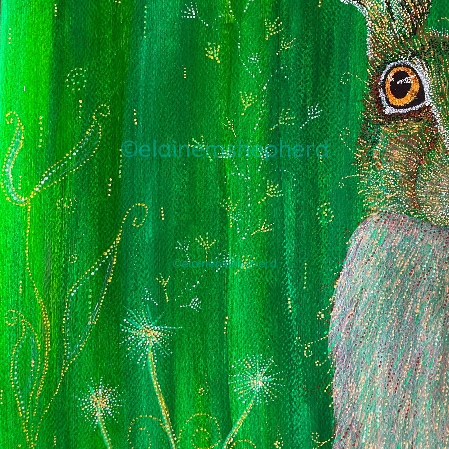 Spirit of the Hare Print