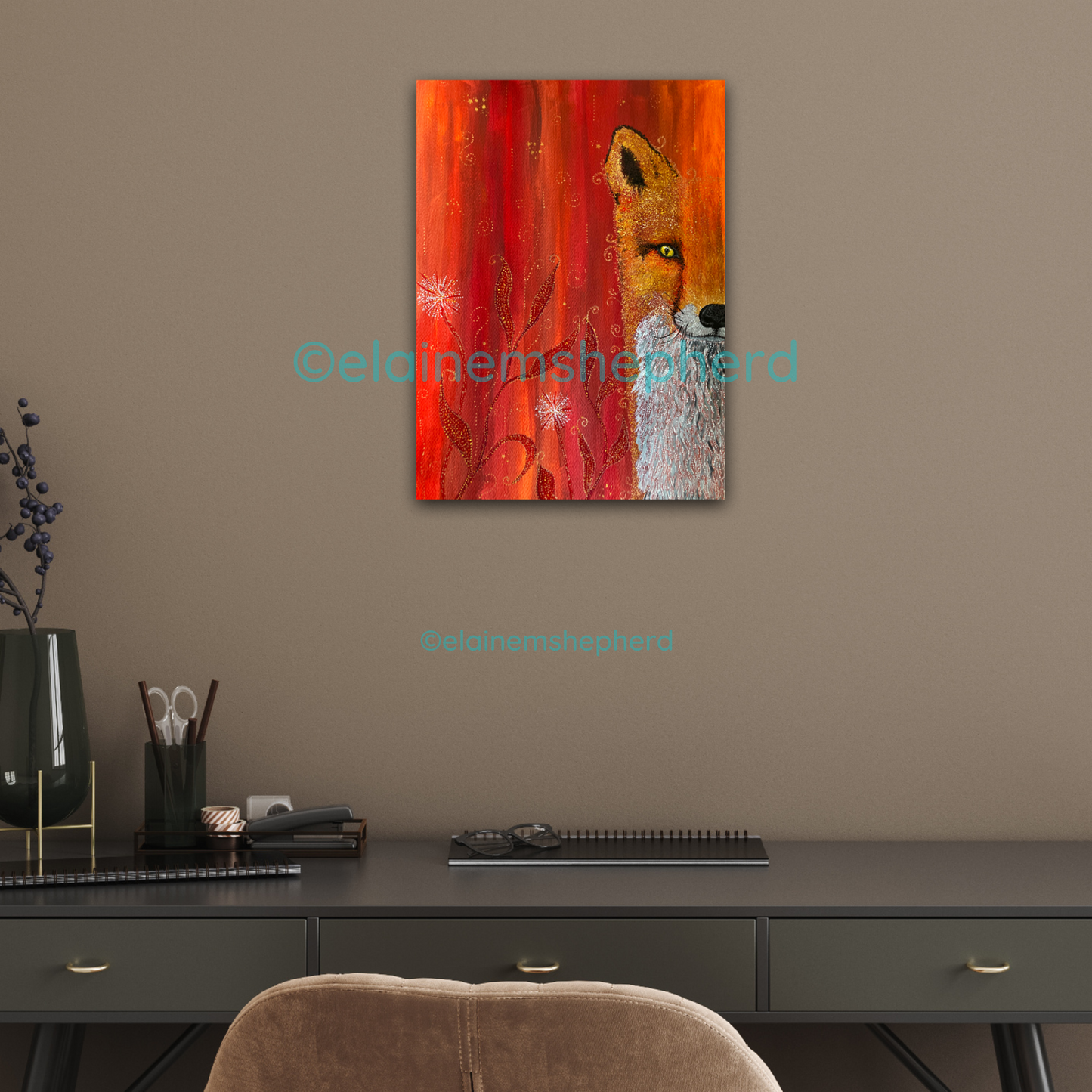 Spirit of the Fox Print