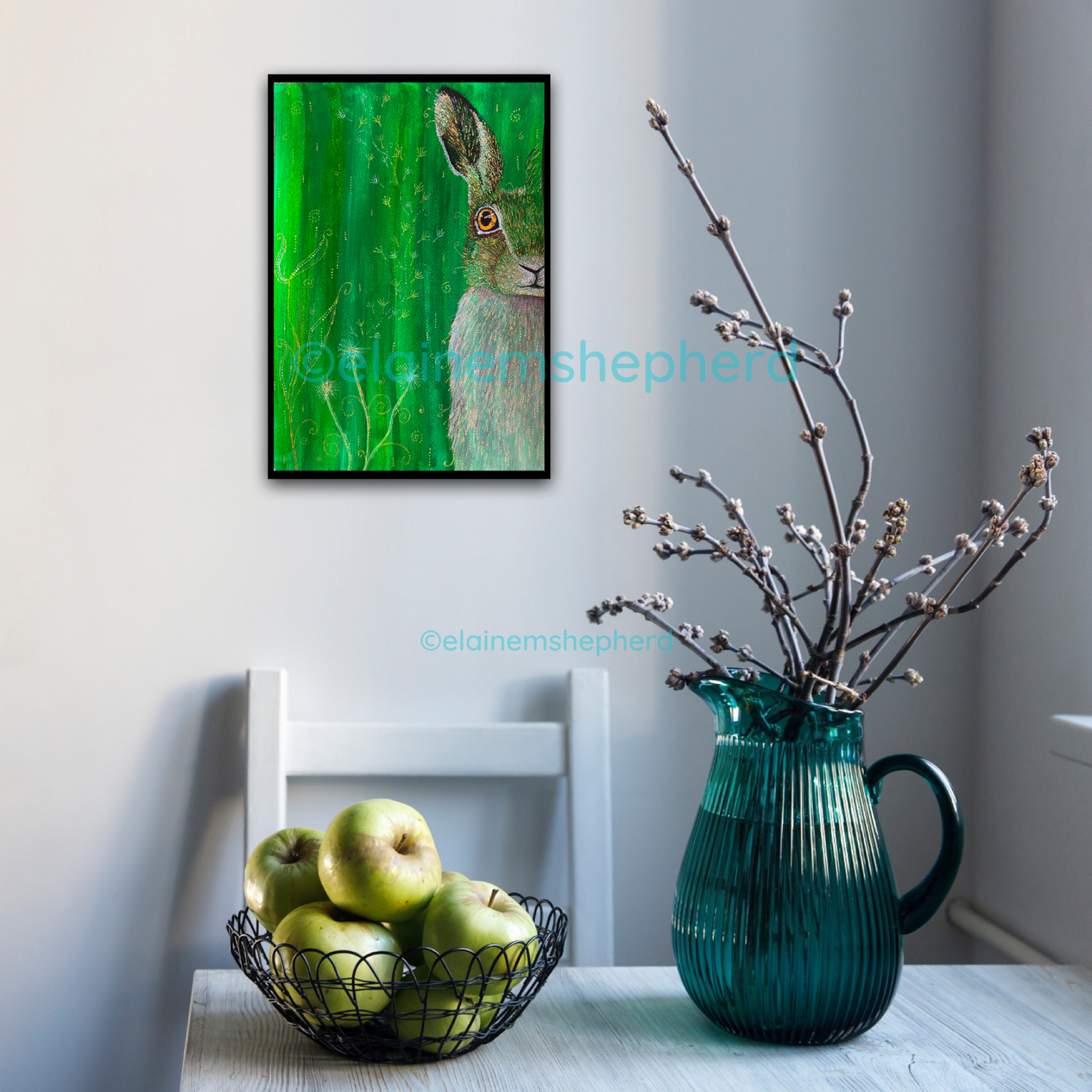 Spirit of the Hare Print