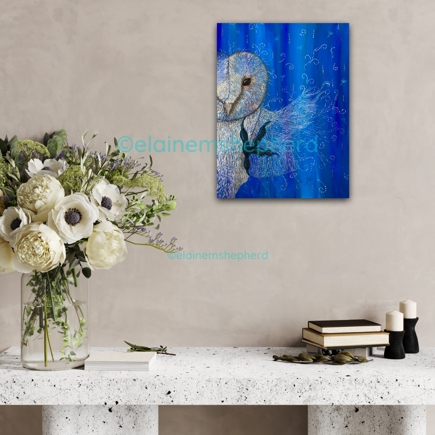 Spirit of the Owl Print