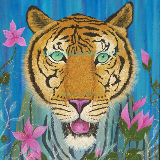Tea Towel - Water Tiger