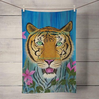 Tea Towel - Water Tiger