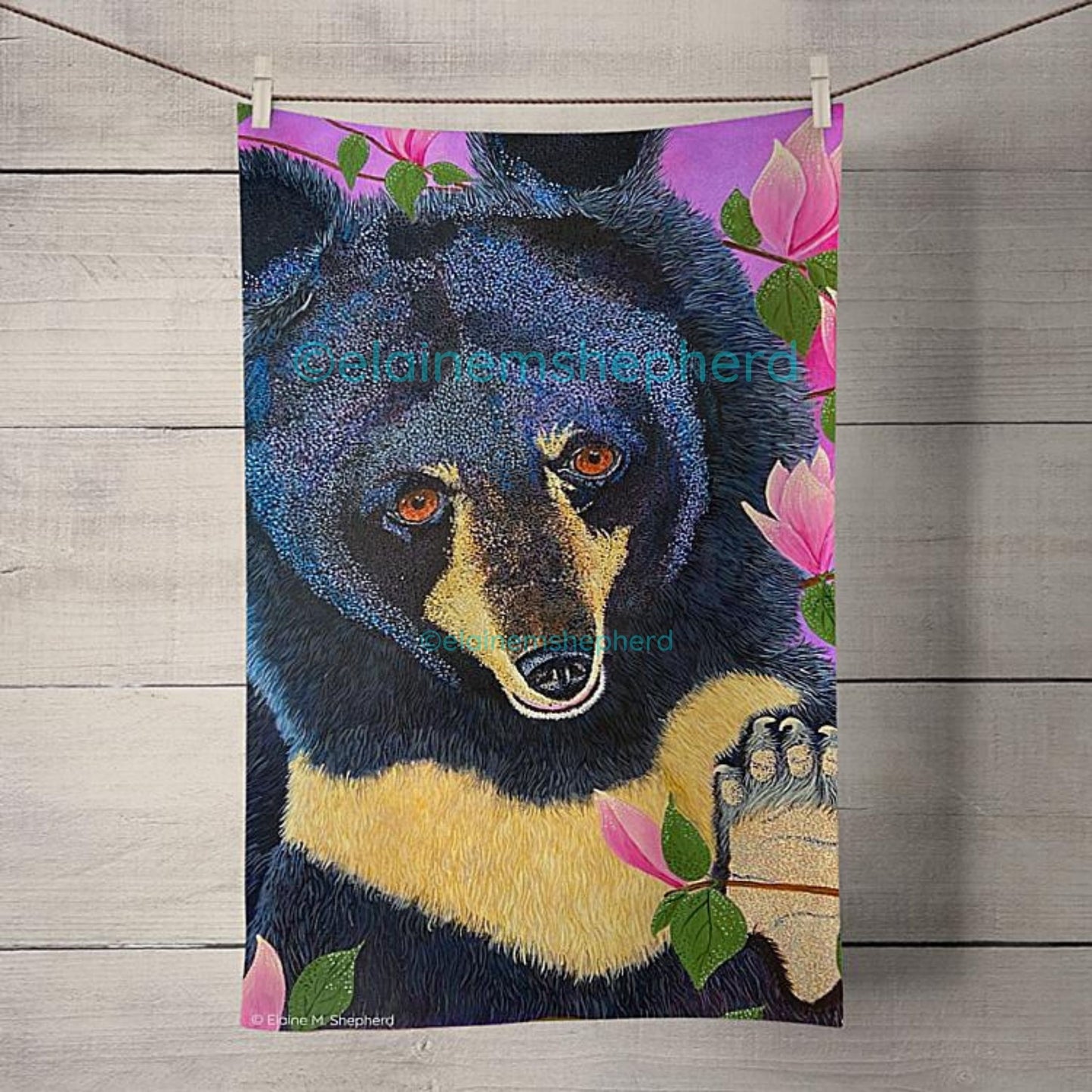 Tea Towel - Magnolia Moon